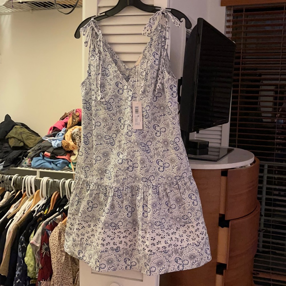 Paisley Rebecca Taylor dress with pockets